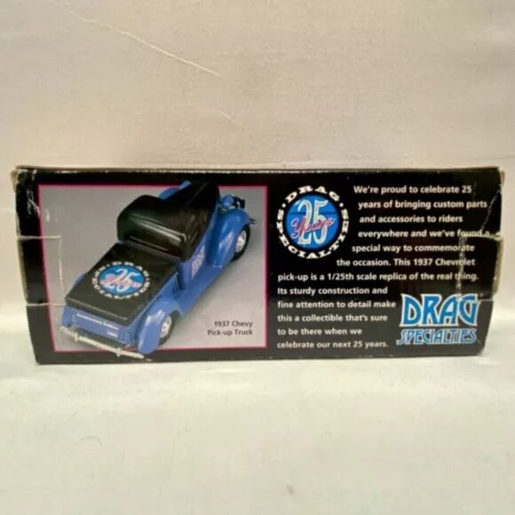 Liberty Classics 1937 Chevy Pick-up Truck Drag Specialties Limited Vehicle Bank - Picture 16 of 16